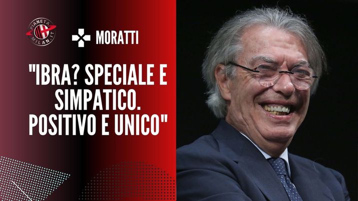 Moratti Inter ibrahimovic