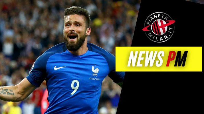 Olivier Giroud (attaccante Chelsea) può arrivare al Milan nel calciomercato estivo | AC Milan News (Getty Images) Olivier Giroud (attaccante Chelsea) può arrivare al Milan nel calciomercato estivo | AC Milan News (Getty Images)