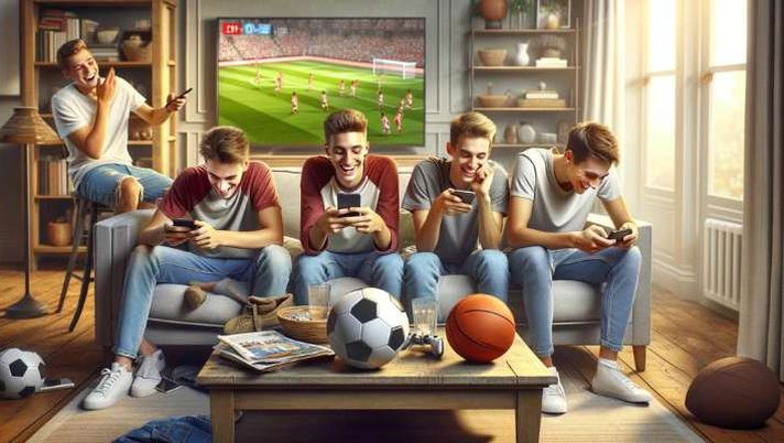 Il Cambiamento nella Relazione della Generazione Z con gli Sport e l’Intrattenimento Digitale - immagine 1