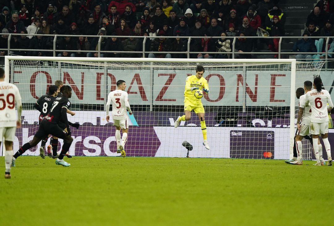 Milan-Roma 2-2 – FOTO GALLERY - immagine 185