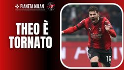 Milan, Theo Hernandez è tornato: i suoi numeri dopo il gol alla Roma