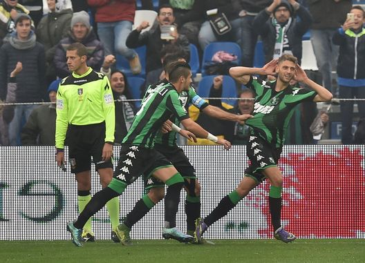 Domenico Berardi, attaccante titolare del Sassuolo Domenico Berardi, attaccante titolare del Sassuolo