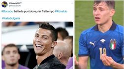 Italia-Bulgaria 1-1: quanti meme per la punizione di Bonucci! | VIDEO