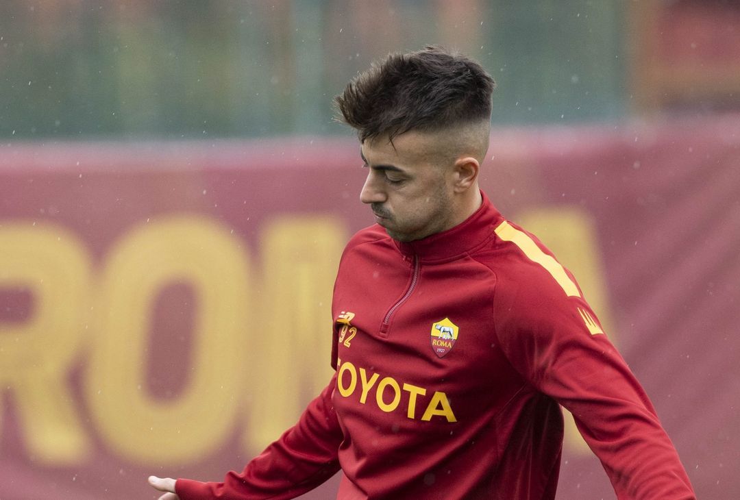 Roma in campo prima della partenza per la tournée in Giappone – FOTO GALLERY - immagine 11