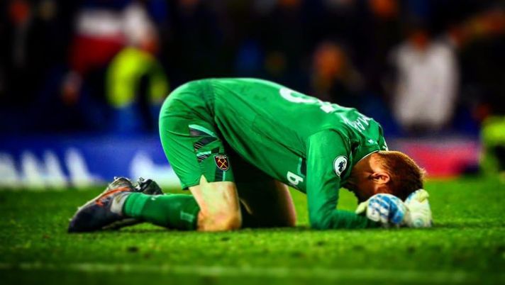 La gioia in lacrime di David Martin, per aver battuto il Chelsea nel derby londinese La gioia in lacrime di David Martin, per aver battuto il Chelsea nel derby londinese