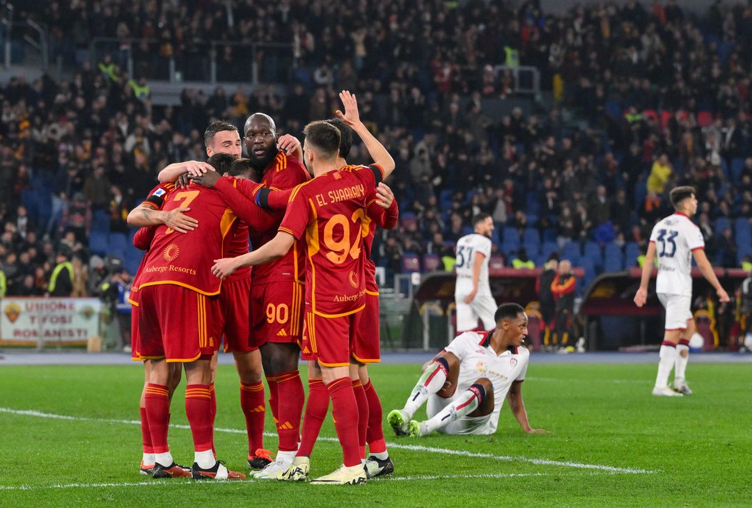 Roma-Cagliari 4-0 – FOTO GALLERY - immagine 28