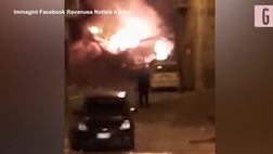 VIDEO Ravanusa, palazzina crolla dopo un’esplosione: morti e dispersi in Sicilia
