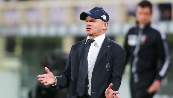 GERMOGLI PH: 11 APRILE 2021 FIRENZE STADIO ARTEMIO FRANCHI SERIE A FIORENTINA VS ATALANTA NELLA FOTO MISTER IACHINI 