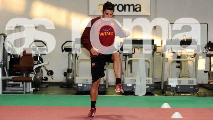 Marquinho, ecco il primo allenamento giallorosso (FOTO) - immagine 1