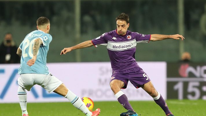 FLORENCE, ITALY - FEBRUARY 06: Giacomo Bonaventura of ACF Fiorentina in action during the Serie A match between ACF Fiorentina and SS Lazio at Stadio Artemio Franchi on February 6, 2022 in Florence, Italy. (Photo by Gabriele Maltinti/Getty Images) Verso l’Atalanta: rivoluzione a centrocampo? E può rivedersi Quarta - immagine 1