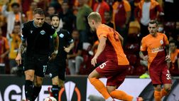 Galatasaray-Lazio 1-0: gol e highlights