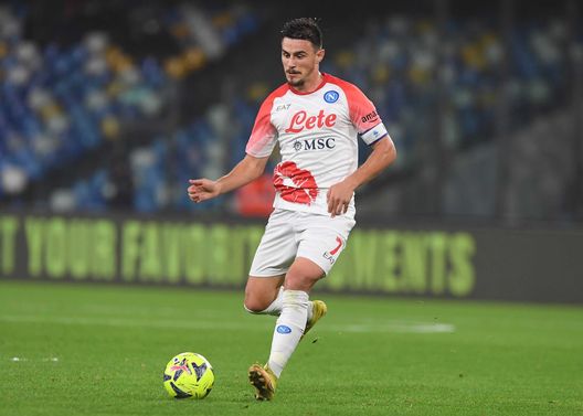 Foto SSCN FOTO Il Napoli celebra Elmas, 150 presenze con la maglia azzurra- immagine 2