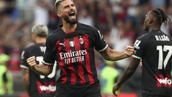 Giroud: “Adottato dai tifosi del Milan. Hanno creato una canzone per me!”
