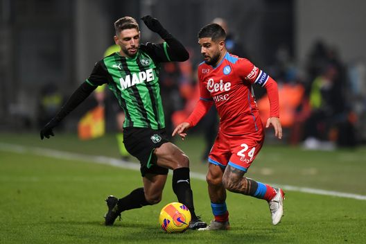 Lorenzo Insigne (Photo by Alessandro Sabattini/Getty Images) insigne napoli