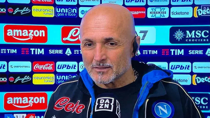 Spalletti: “Ogni risultato per noi fa la differenza, bisogna distruggersi sul campo” - immagine 1