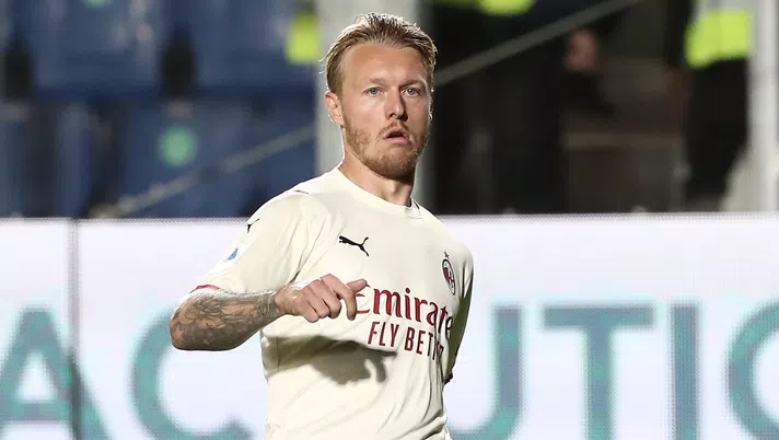 Simon Kjaer AC Milan