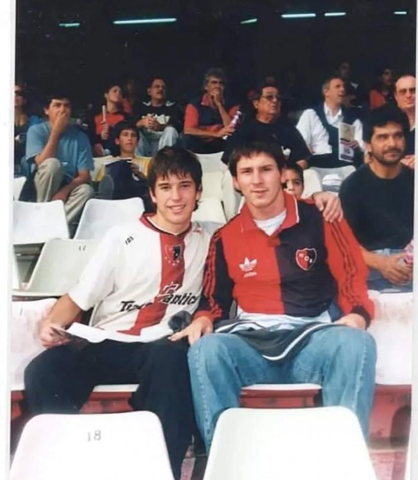 La fuitina di Messi nel 2005: eccolo con la maglia del Newell’s Old Boys…- immagine 4