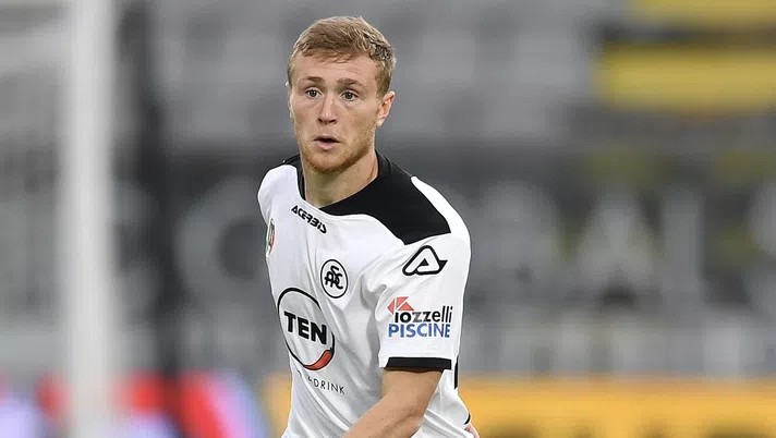 Tommaso Pobega (centrocampista Spezia), è di proprietà del Milan | Calciomercato AC Milan News (Getty Images)