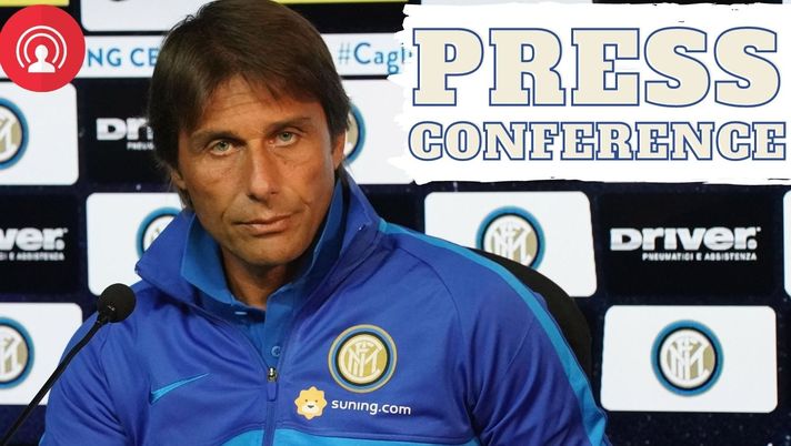 Inter Lazio la conferenza stampa di Antonio Conte 