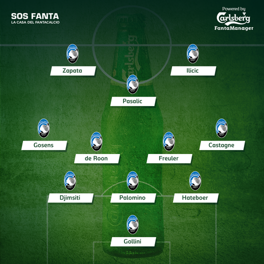 FORMAZIONI UFFICIALI – Atalanta-Genoa: Hateboer in difesa! C’è Lapadula titolare- immagine 2