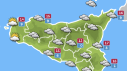 Meteo Palermo, nubi sparse e coperto: le previsioni di sabato 12 febbraio 2022