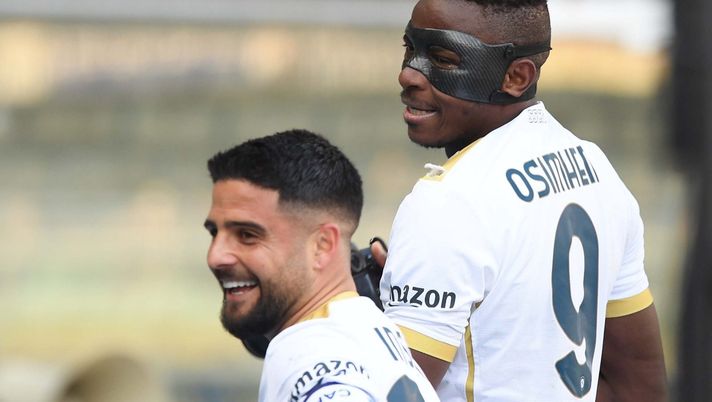 Nessuno come Osimhen nelle ultime 2 stagioni, Victor eguaglia un record di Insigne: il dato Nessuno come Osimhen nelle ultime 2 stagioni, Victor eguaglia un record di Insigne: il dato - immagine 1