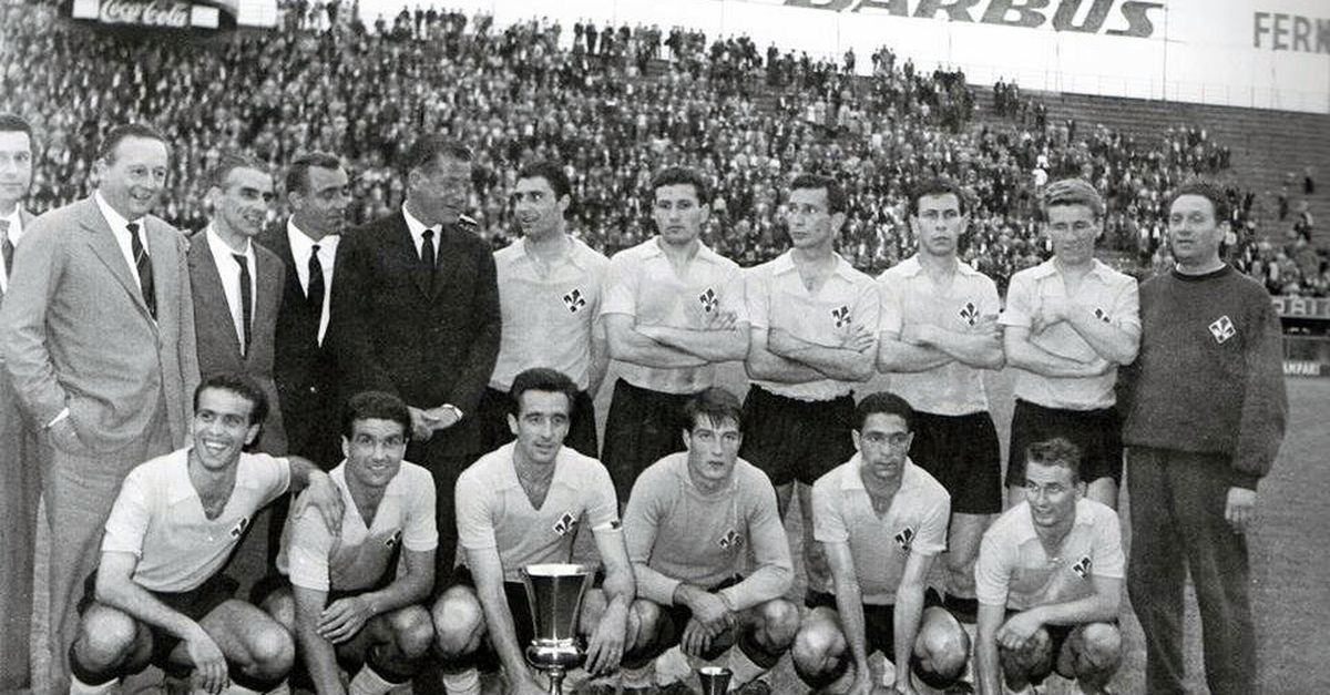 Novantesimo anniversario della vittoria della Coppa Mitropa Tutto
