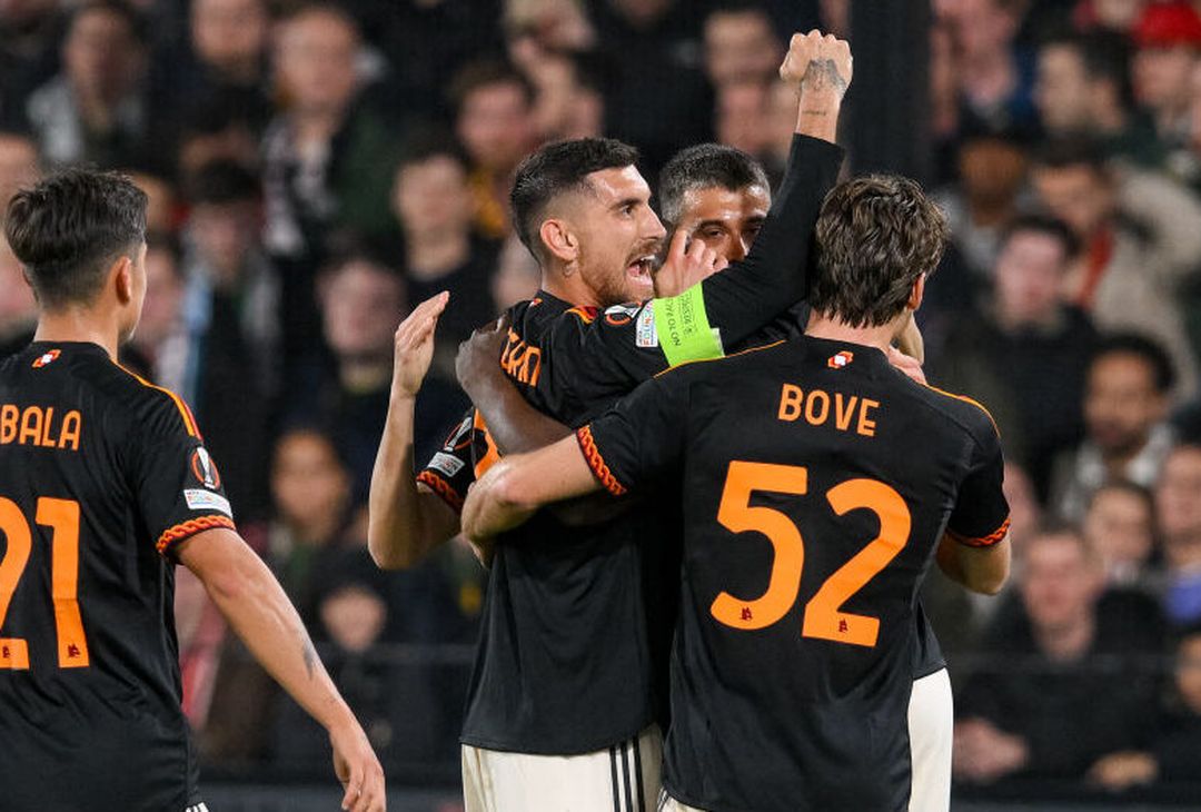 Feyenoord-Roma – FOTO GALLERY - immagine 52