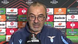 Lazio-Olympique Marsiglia 0-0, Sarri: “Ecco cosa ci è mancato” | VIDEO
