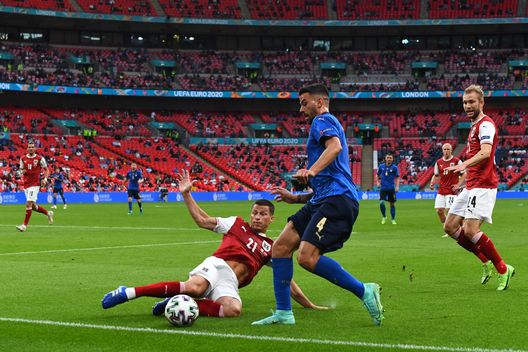 Leonardo Spinazzola (Photo by Claudio Villa/Getty Images) Leonardo Spinazzola (Photo by Claudio Villa/Getty Images)