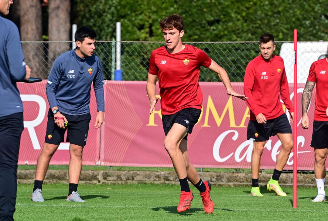 Trigoria, continua la preparazione in vista di Genoa-Roma – FOTO GALLERY - immagine 20