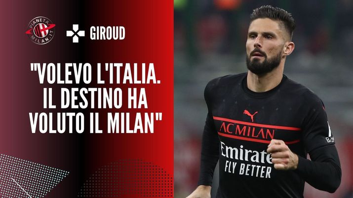 Intervista Giroud AC Milan