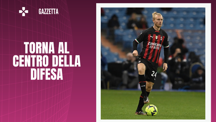 Simon Kjaer Milan Napoli