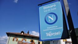 Napoli, a Dimaro il sindaco vieta l’uso dei droni durante il ritiro
