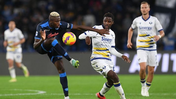 Napoli-Hellas Verona, scaligeri indigesti: non vincono dal 1983 ma ostici. Il dato - immagine 1