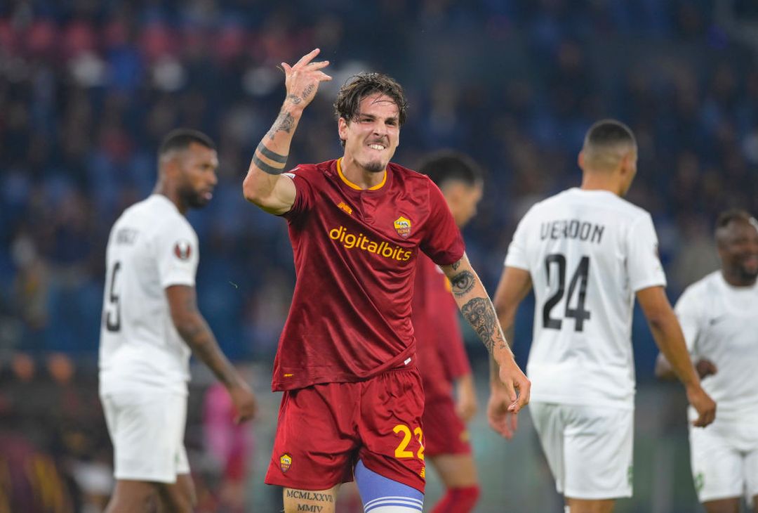 Roma-Ludogorets 3-1 – FOTOGALLERY- immagine 1