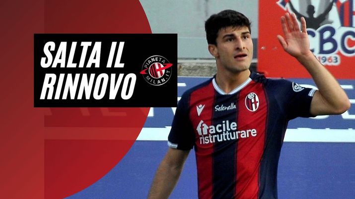 Riccardo Orsolini (attaccante Bologna), obiettivo di calciomercato del Milan | AC Milan News (Getty Images) 