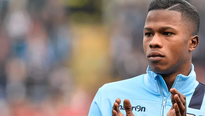 Keita Balde Diao, giocatore della Lazio che piace al Milan