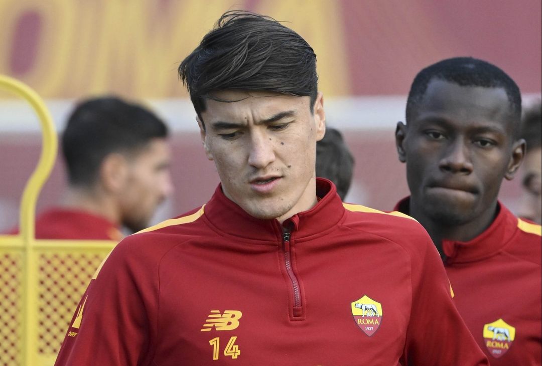 Roma, rifinitura in vista del Bologna: ancora in gruppo Solbakken – FOTO GALLERY - immagine 47