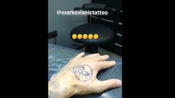 VIDEO / Brozovic è pronto: il suo Epic Brozo sta per diventare un tatuaggio