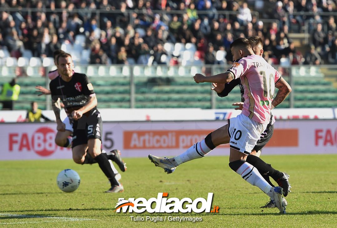  during the Serie B match between Padova and US Citta di Palermo t Stadio Euganeo on December 8, 2018 in Padova, Italy. 