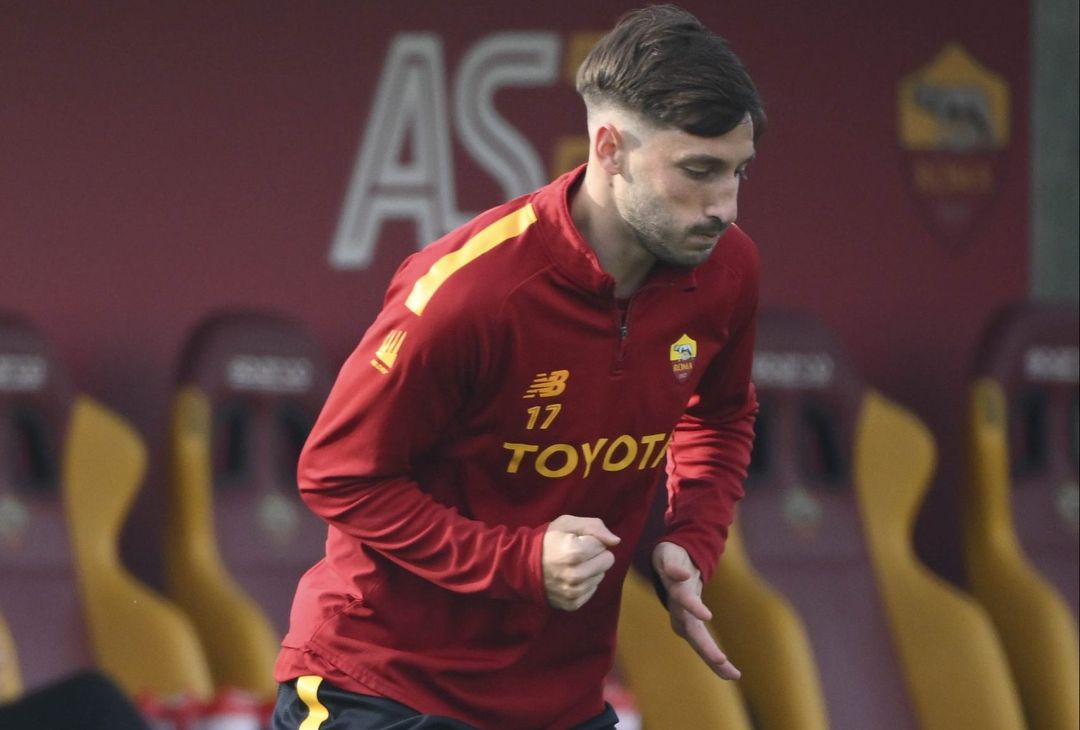 Roma, allenamento a Trigoria dopo la vittoria contro il Bologna – FOTO GALLERY - immagine 47