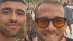 FOTO Palermo, vecchi compagni a Montecarlo: Doda e Martin insieme in uno scatto