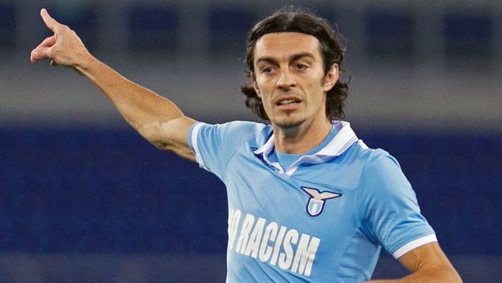 Giuseppe Biava, ex difensore della Lazio. Giuseppe Biava, ex difensore della Lazio.