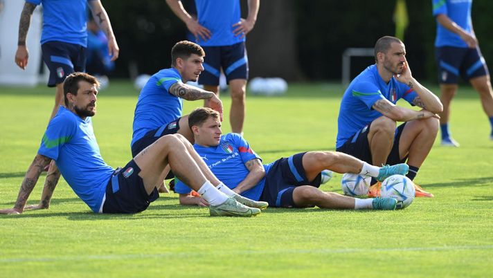 Italia-Inghilterra, le formazioni ufficiali: Acerbi e Barella titolari - immagine 1