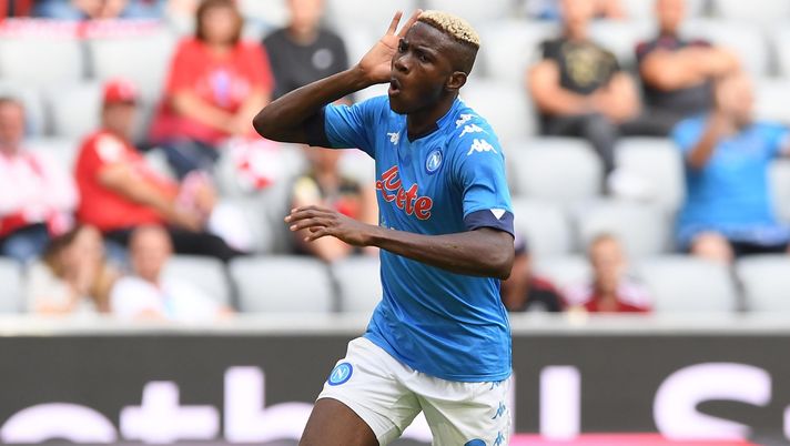 Vìctor Osimhen (Photo by SSC NAPOLI via Getty Images) 