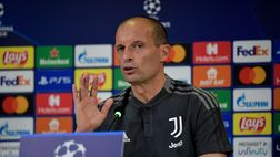 Juventus-Zenit, i dubbi di Allegri per la Champions League | VIDEO