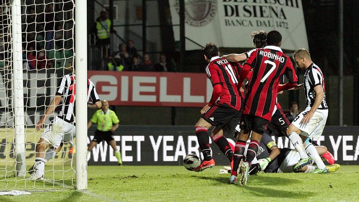 Siena Milan Mexes 2013