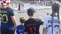 Brozovic ringrazia il popolo croato: “Grazie a tutti”. E spuntano le sue maglie dell’Inter