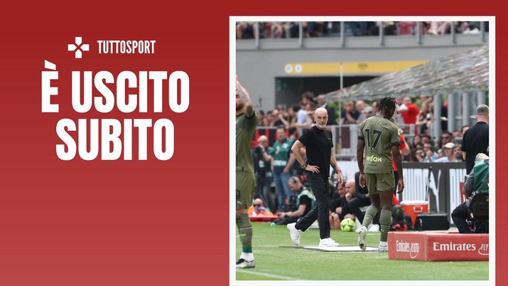 Pioli Leao AC Milan Milan-Lazio 2-0 Serie A 2022-2023